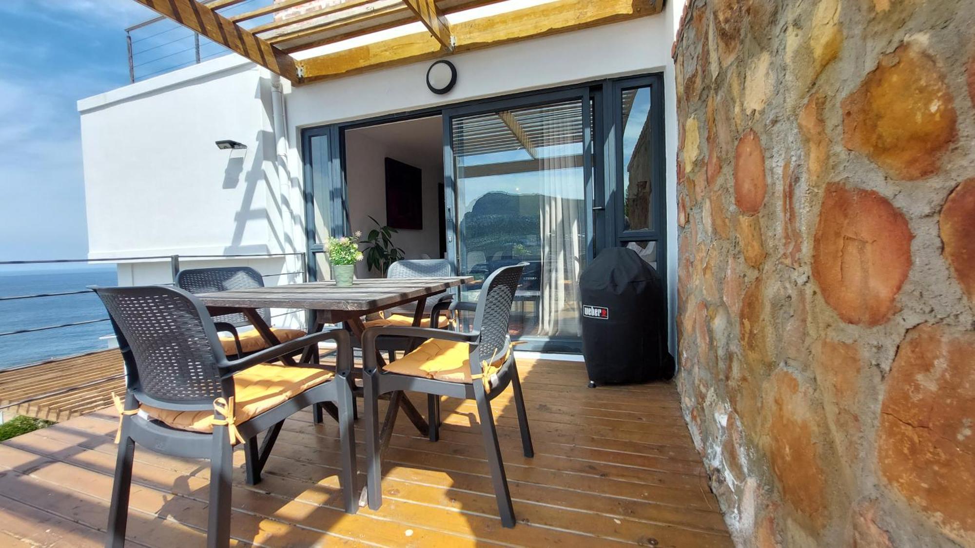 Appartamento A Relaxing Getaway With Ocean Views Città del Capo Esterno foto